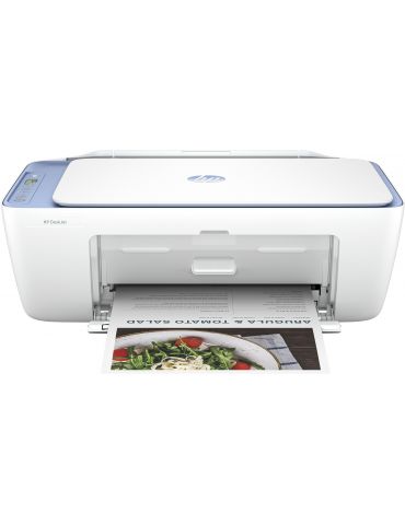 HP DeskJet Imprimantă 2822e All-in-One, Color, Imprimanta pentru Acasă, Imprimare, copiere, scanare, Scanare în PDF - Tik.ro