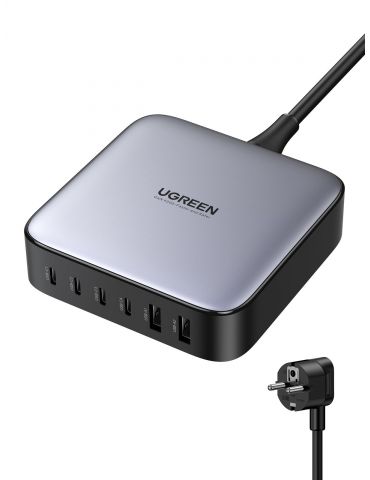 Ugreen Nexode Universală Negru, Gri AC Încărcare rapidă De interior - Tik.ro