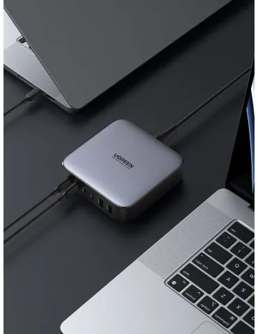 Ugreen Nexode Universală Negru, Gri AC Încărcare rapidă De interior