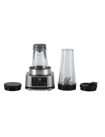 Ninja CB100EU blender 0,7 L Blender de masă 1100 W Negru, Din oţel inoxidabil - Tik.ro