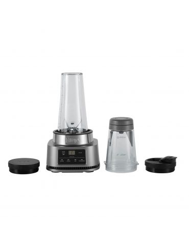 Ninja CB100EU blender 0,7 L Blender de masă 1100 W Negru, Din oţel inoxidabil