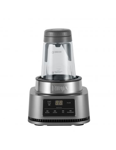 Ninja CB100EU blender 0,7 L Blender de masă 1100 W Negru, Din oţel inoxidabil