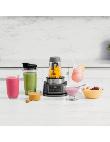 Ninja CB100EU blender 0,7 L Blender de masă 1100 W Negru, Din oţel inoxidabil