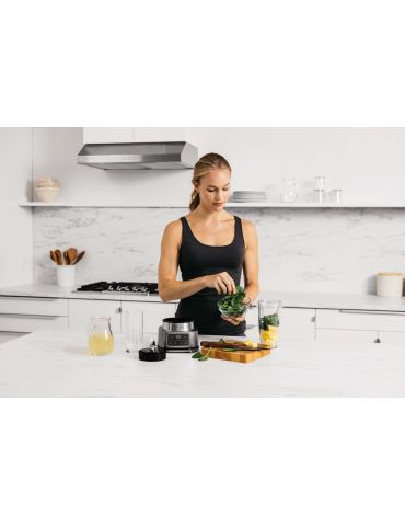 Ninja CB100EU blender 0,7 L Blender de masă 1100 W Negru, Din oţel inoxidabil