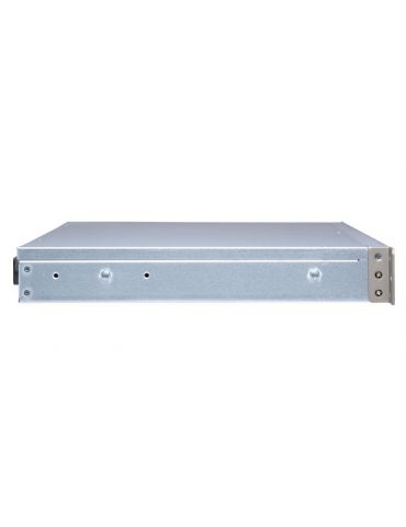 QNAP TR-004U carcasă disc memorie Cutie protecție HDD SSD Negru, Gri 2.5 3.5"