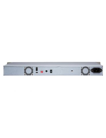 QNAP TR-004U carcasă disc memorie Cutie protecție HDD SSD Negru, Gri 2.5 3.5"
