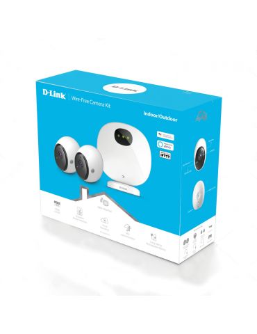 D-Link DCS-2802KT kituri pentru supraveghere video Fără fir