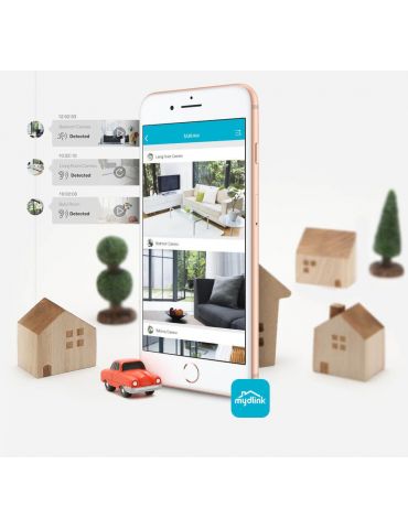 D-Link DCS-2802KT kituri pentru supraveghere video Fără fir