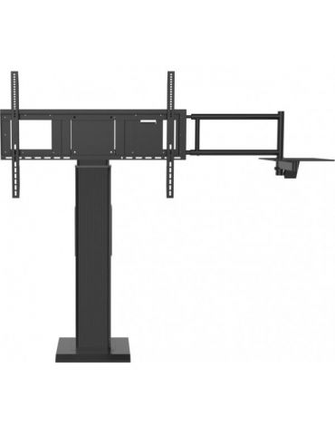 Viewsonic VB-STND-004 sistem montare consolă media 2,18 m (86") Negru