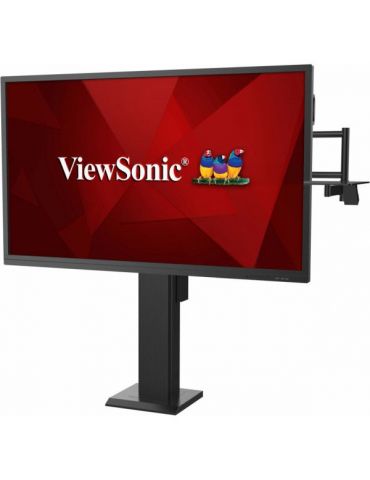 Viewsonic VB-STND-004 sistem montare consolă media 2,18 m (86") Negru