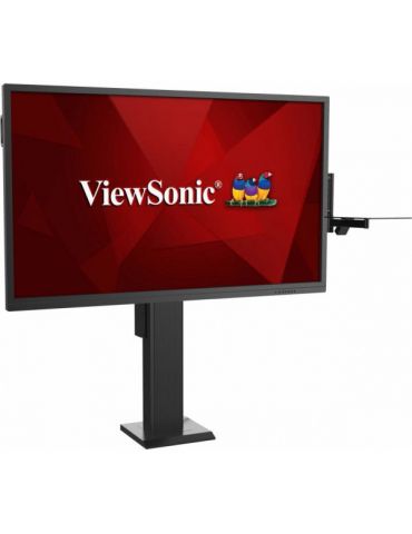 Viewsonic VB-STND-004 sistem montare consolă media 2,18 m (86") Negru