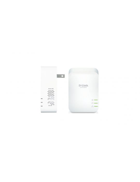D-Link PowerLine AV2 1000 Mbit s Ethernet LAN Alb 2 buc.