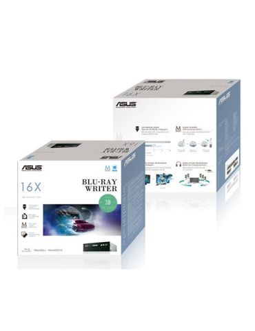 ASUS BW-16D1HT unități optice Intern Blu-Ray DVD Combo Negru