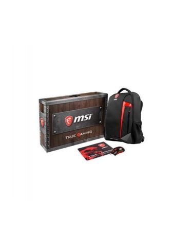 MSI Loot Box Pack 2019 Rucsac Negru, Roşu - Tik.ro