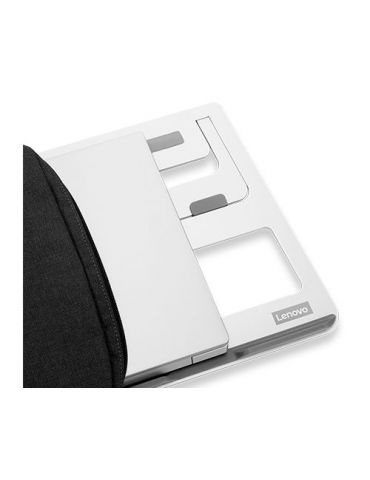 Lenovo GXF0X02618 suport laptop Stand laptop Gri, Alb 38,1 cm (15")