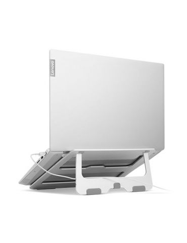 Lenovo GXF0X02618 suport laptop Stand laptop Gri, Alb 38,1 cm (15")