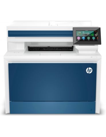 HP Color LaserJet Pro Imprimantă MFP 4302fdw, Color, Imprimanta pentru Firme mici şi medii, Imprimare,copiere,scanare,fax, - Tik.ro