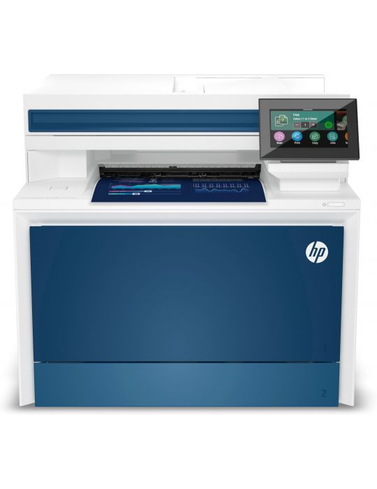 HP Color LaserJet Pro Imprimantă MFP 4302fdn, Color, Imprimanta pentru Firme mici şi medii, Imprimare,copiere,scanare,fax,