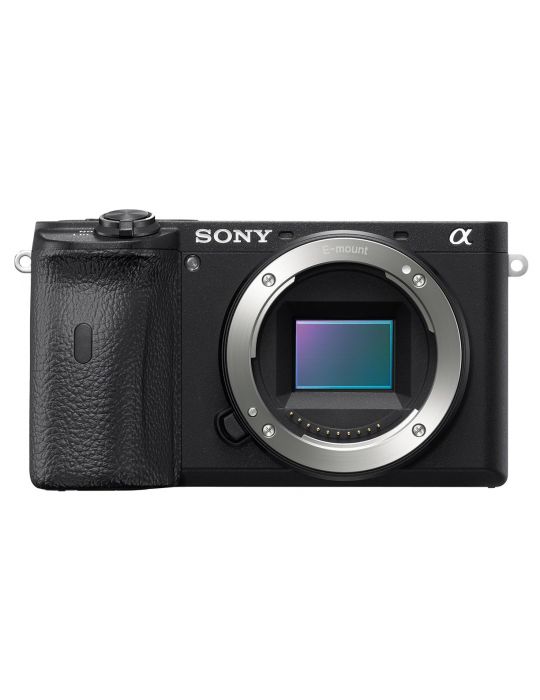 Sony α ILCE6600B MILC aparat foto mirrorless cu obiectiv interschimbabil 24,2 MP CMOS 6000 x 4000 Pixel Negru