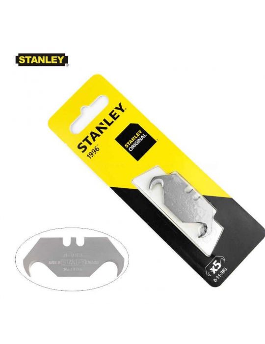 Stanley 0-11-983 Lama tip carlig 1996 5 buc Stanley - 1