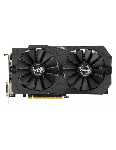 ASUS STRIX-GTX1050TI-4G-GAMING plăci video NVIDIA GeForce GTX 1050 Ti 4 Giga Bites GDDR5 - Tik.ro