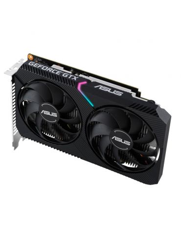 ASUS Dual -GTX1650-4GD6-MINI NVIDIA GeForce GTX 1650 4 Giga Bites GDDR6