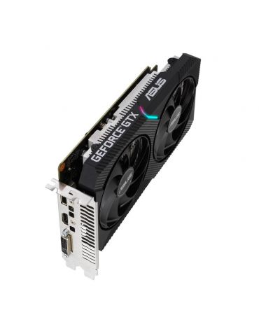 ASUS Dual -GTX1650-4GD6-MINI NVIDIA GeForce GTX 1650 4 Giga Bites GDDR6