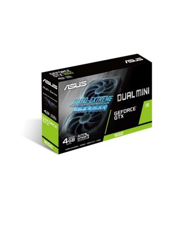 ASUS Dual -GTX1650-4GD6-MINI NVIDIA GeForce GTX 1650 4 Giga Bites GDDR6