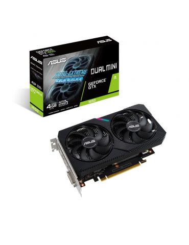 ASUS Dual -GTX1650-4GD6-MINI NVIDIA GeForce GTX 1650 4 Giga Bites GDDR6