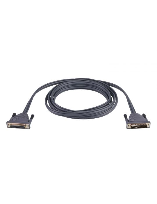 ATEN 2L1701 cabluri seriale Negru 1,8 m DB-25