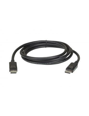 ATEN 2L-7D03DP cablu DisplayPort 3 m Negru - Tik.ro