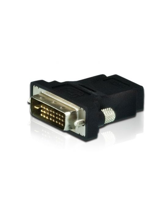 ATEN 2A-127G adaptor mufă cablu Negru