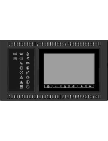 Bosch FPE-8000-PPC panou de control cu funcție touch 17,8 cm (7") 800 x 480 Pixel - Tik.ro