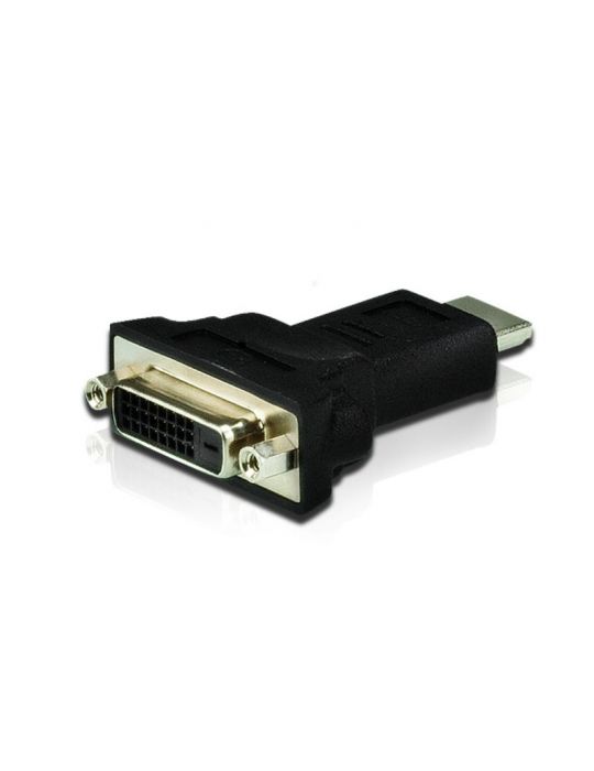 ATEN 2A-128G adaptor mufă cablu Negru