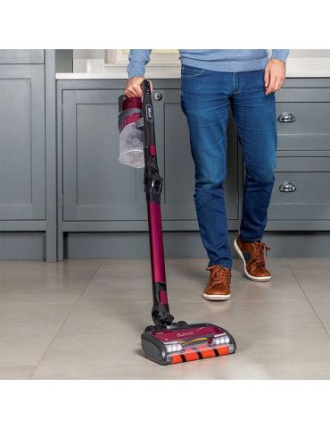 Shark IZ251 aspirator de mână Bourgogne Fără sac