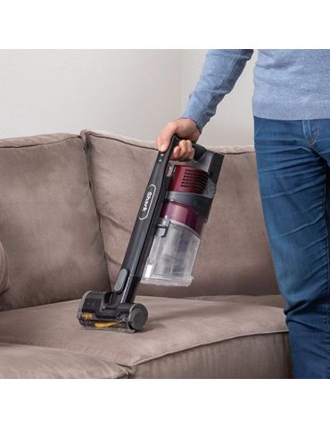 Shark IZ251 aspirator de mână Bourgogne Fără sac