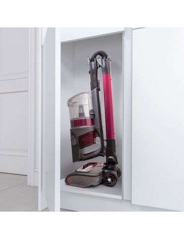 Shark IZ251 aspirator de mână Bourgogne Fără sac