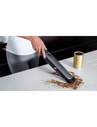 Shark WV200 aspirator de mână Argint Fără sac