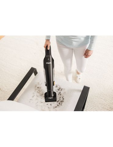 Shark CH950EUT aspirator de mână Negru, Galben Fără sac