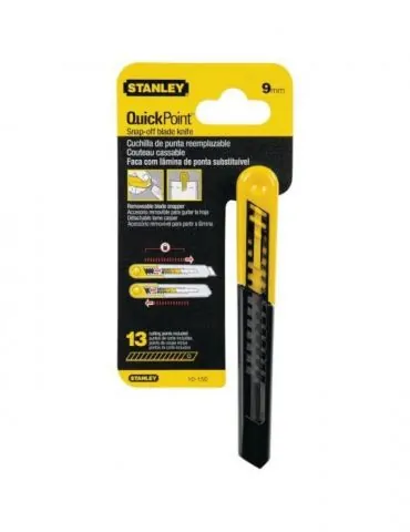 Stanley 1-10-150 Cutter sm 130 x 9mm Stanley - 1 - Tik.ro