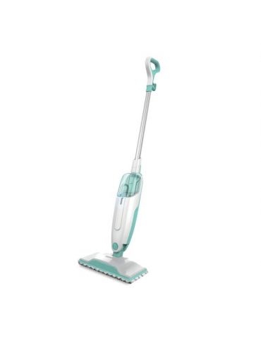 Shark S1000 Apărat curățare cu vapori portabil 0,375 L 1050 W Culoare mentă, Alb