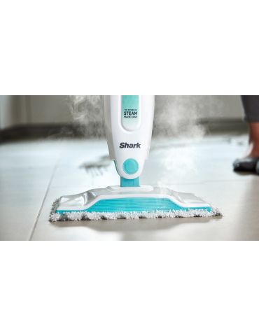 Shark S1000 Apărat curățare cu vapori portabil 0,375 L 1050 W Culoare mentă, Alb