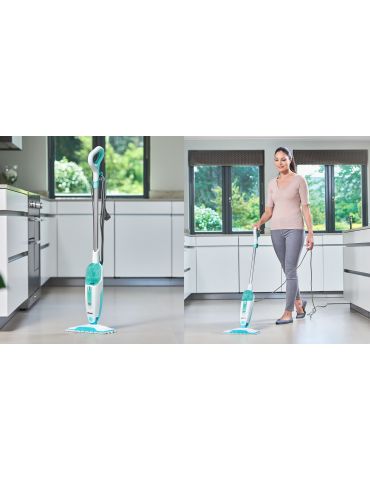 Shark S1000 Apărat curățare cu vapori portabil 0,375 L 1050 W Culoare mentă, Alb