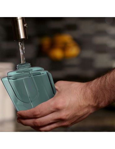 Shark S1000 Apărat curățare cu vapori portabil 0,375 L 1050 W Culoare mentă, Alb