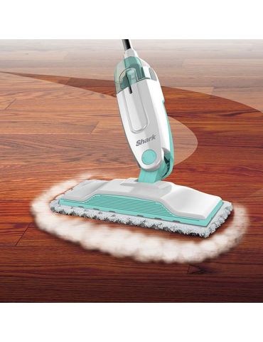 Shark S1000 Apărat curățare cu vapori portabil 0,375 L 1050 W Culoare mentă, Alb