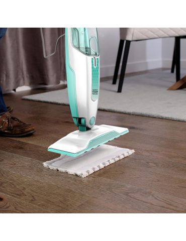 Shark S1000 Apărat curățare cu vapori portabil 0,375 L 1050 W Culoare mentă, Alb