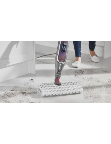 Shark S6003 Apărat curățare cu vapori portabil 0,4 L 1200 W Gri, Argint, Violet