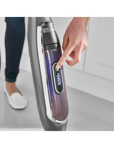 Shark S6003 Apărat curățare cu vapori portabil 0,4 L 1200 W Gri, Argint, Violet