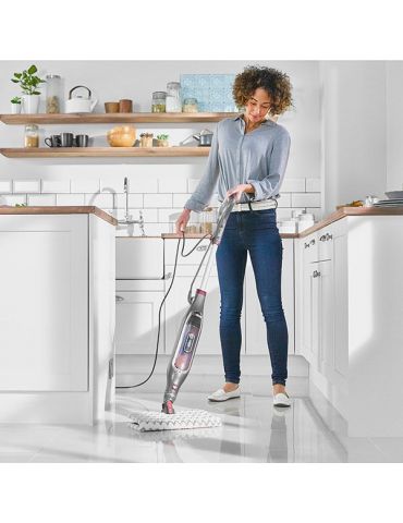 Shark S6003 Apărat curățare cu vapori portabil 0,4 L 1200 W Gri, Argint, Violet