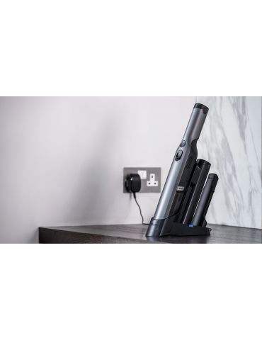 Shark WV251 aspirator de mână Argint Fără sac
